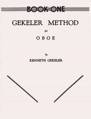 Gekeler Method for Oboe, Bk 1