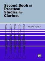 Practical Studies for Clarinet, Book II