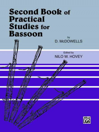 Practical Studies for Bassoon, Book II