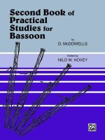 Practical Studies for Bassoon, Book II