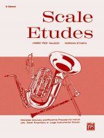 Scale Etudes: B-Flat Clarinet
