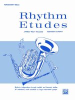 Rhythm Etudes: Percussion (Bells)