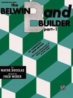 Belwin Band Builder, Part 1: Baritone (B.C.)