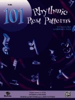 101 Rhythmic Rest Patterns: Bass (Tuba)