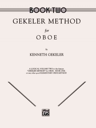 Gekeler Method for Oboe, Bk 2