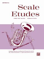 Scale Etudes: Baritone T.C.