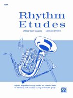 Rhythm Etudes: Tuba