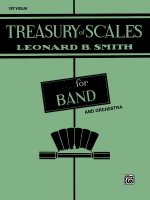 Treasury of Scales for Band and Orchestra: 1st Violin