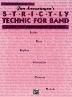 S*t*r*i*c*t-Ly Technic for Band (a Third Level Supplementary Band Book): Baritone B.C.