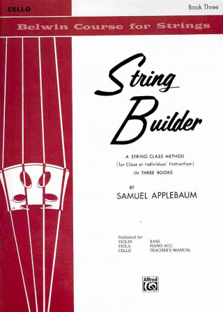 String Builder, Bk 3: Cello