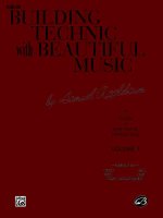 Building Technic with Beautiful Music, Bk 1: Violin