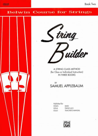 String Builder, Bk 2: Cello
