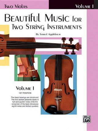 Beautiful Music for Two String Instruments, Bk 1: 2 Violas