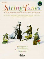 Stringtunes -- A Very Beginning Solo (or Unison) Songbook: Violin, Book & CD