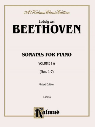 Sonatas (Urtext), Vol 1a