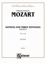 Sonatas and Three Fantasias, Vol 2: Nos. 11-20