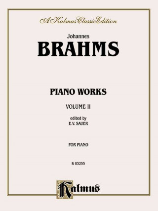 Piano Works, Vol 2: Incl. Op. 119 & 5 Etudes