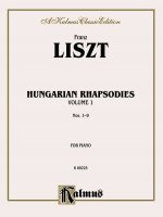 Hungarian Rhapsodies, Vol 1