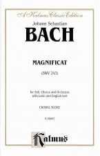 Magnificat: Saatb with Satb Soli (Orch.) (Latin, English Language Edition)