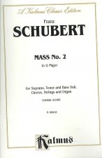 Mass No. 2 in G Major: Satb with Satb Soli (Orch.) (Latin Language Edition), Score
