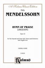 Hymn of Praise: Satb with Sst Soli (Orch.) (English Language Edition)