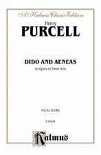 Dido and Aeneas: Vocal Score (English Language Edition), Score