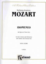 Idomeneo: Vocal Score (German, Italian Language Edition), Vocal Score