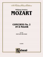 Flute Concerto No. 2, K. 314 (D Major) (Orch.): Part(s)