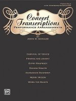 Concert Transcriptions: Performance Arrangements
