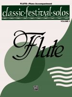Classic Festival Solos (C Flute), Vol 2: Piano Acc.