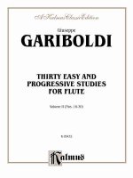 Thirty Easy and Progressive Studies, Vol 2: Nos. 16-30