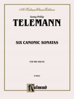 Six Canonic Sonatas