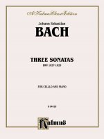 Three Sonatas for Viola Da Gamba, Bwv 1027-29