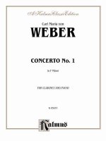 Clarinet Concerto No. 1 in F Minor, Op. 73 (Orch.): Part(s)