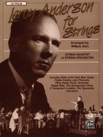 Leroy Anderson for Strings: 1st Violin
