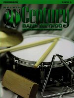 Belwin 21st Century Band Method, Level 3: Percussion