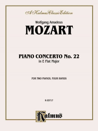 Piano Concerto No. 22 in E-Flat, K. 482