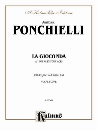 La Gioconda: Vocal Score (Italian, English Language Edition), Vocal Score