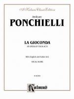 La Gioconda: Vocal Score (Italian, English Language Edition), Vocal Score