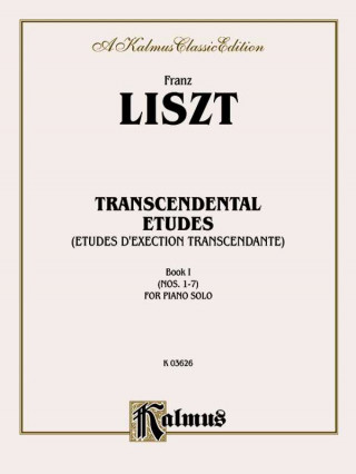 Transcendental Etudes, Vol 1