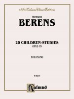 20 Children's Studies, Op. 79