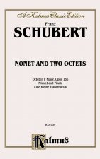 Minuet and Finale for Winds; Eine Kleine Trauermusik for Winds; Octet, Op. 116 for Winds and Strings: Miniature Score, Miniature Score