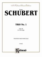 Trio No. 1 in B-Flat Major, Op. 99