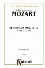 Serenades, K. 361, 375, 388: Miniature Score, Miniature Score