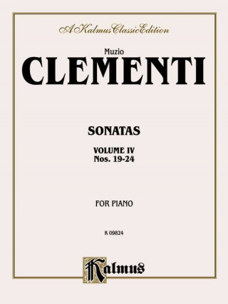 Piano Sonatas, Vol 4