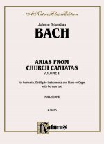 Contralto Arias (12 Sacred), Vol 2: German Language Edition