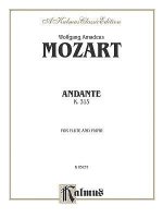 Andante for Flute, K. 315 (C Major) (Orch.): Part(s)