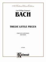 Twelve Little Pieces: Flute (or Violin) & Piano, Part(s)