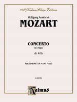 Concerto, K. 622 (Orch.): Part(s)