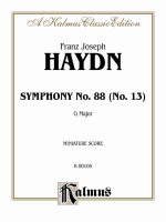 Symphony No. 88 in G Major: Miniature Score, Miniature Score